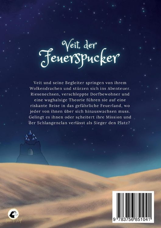 Produktbild: Veit, der Feuerspucker