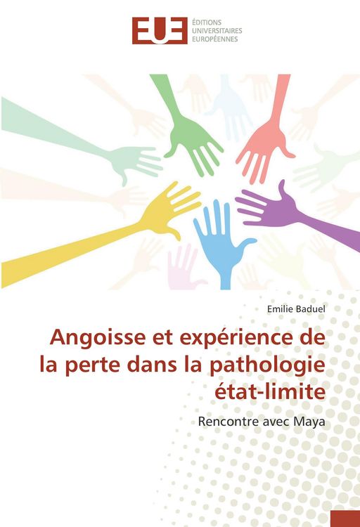 Produktbild: Angoisse et exp&eacute;rience de la perte dans la pathologie &eacute;tat-limite