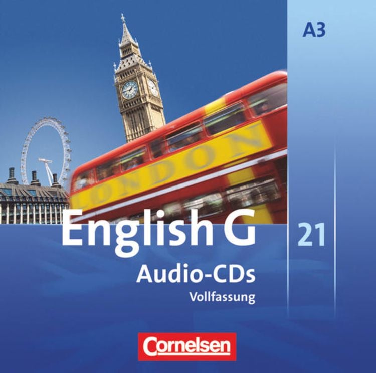 Produktbild: English G 21 - Ausgabe A - Band 3: 7. Schuljahr