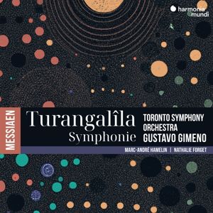 Produktbild: Messiaen: Turangal&iquest;la-Symphony