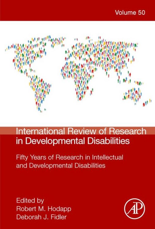 Produktbild: International Review of Research in Developmental Disabilities