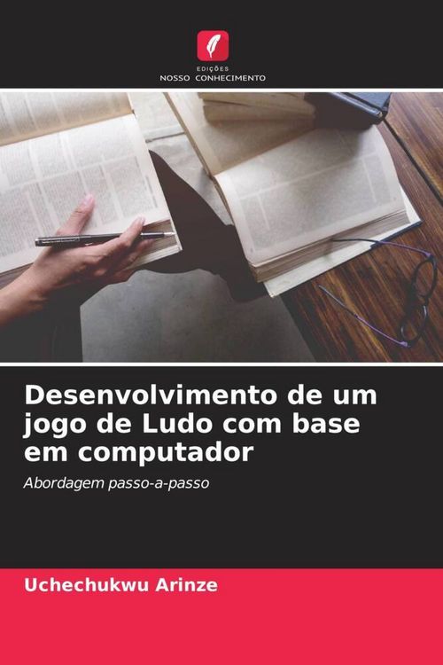 Produktbild: Desenvolvimento de um jogo de Ludo com base em computador