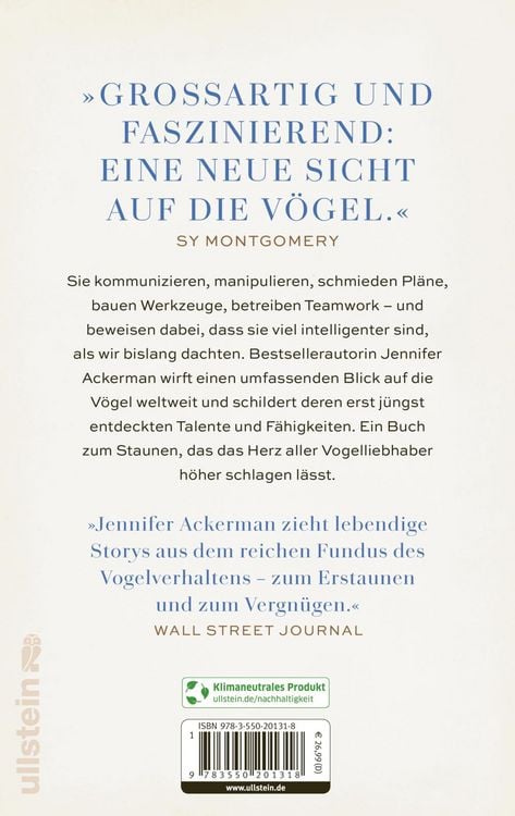 Produktbild: Die geheime Welt der V&ouml;gel