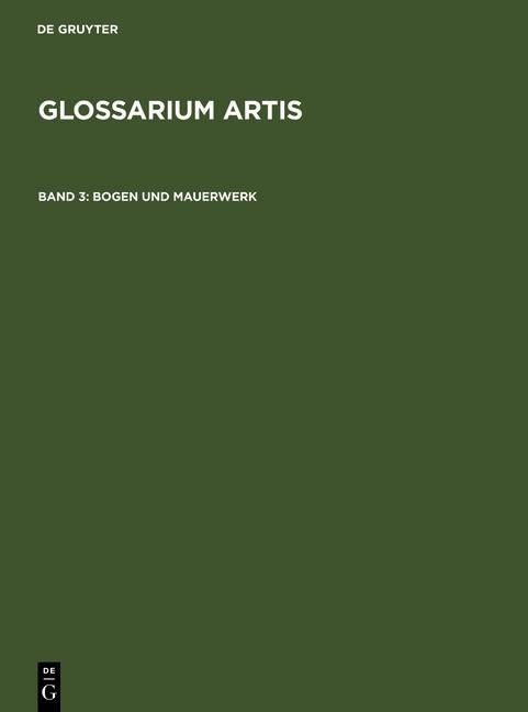 Produktbild: Bogen und Mauerwerk