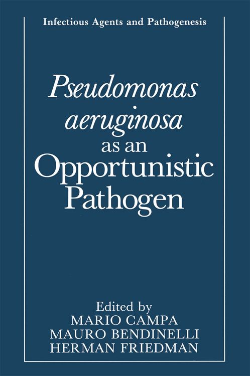 Produktbild: Pseudomonas aeruginosa as an Opportunistic Pathogen