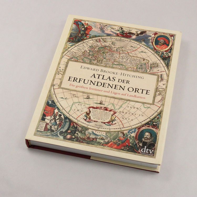 Produktbild: Atlas der erfundenen Orte