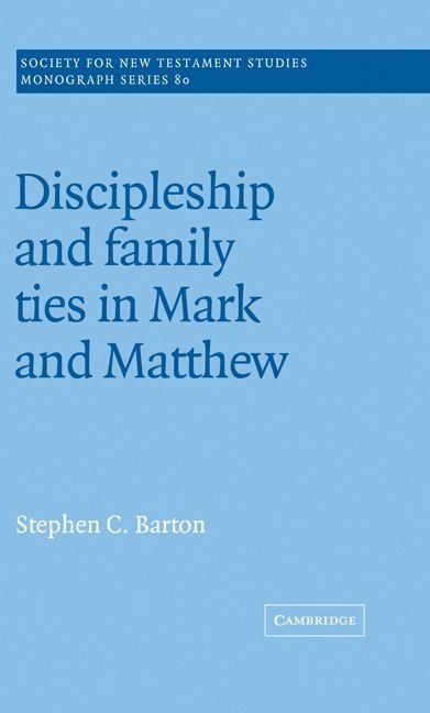 Produktbild: Discipleship and Family Ties in Mark and Matthew