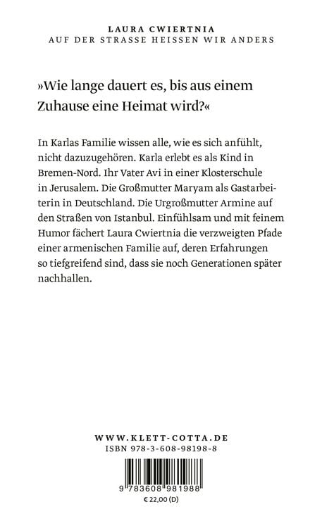 Produktbild: Auf der Stra&szlig;e hei&szlig;en wir anders