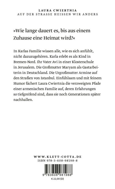 Produktbild: Auf der Stra&szlig;e hei&szlig;en wir anders