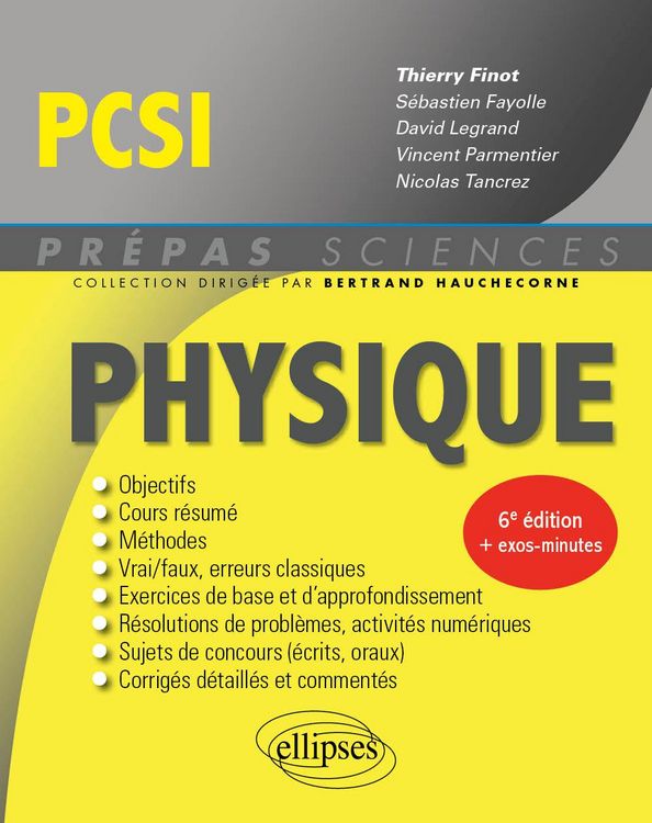 Produktbild: Physique PCSI