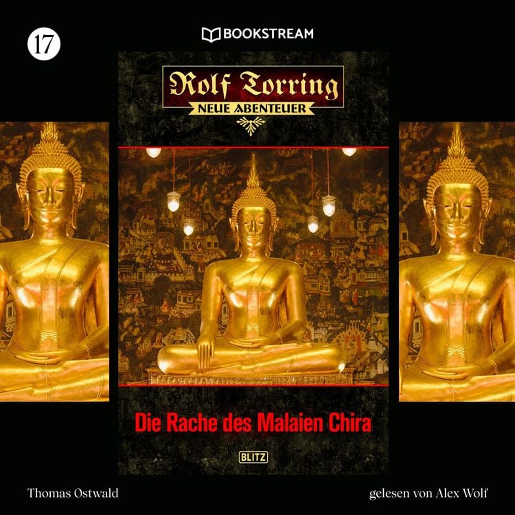 Produktbild: Rolf Torring - Neue Abenteuer, Folge 17: Die Rache des Malaien Chira