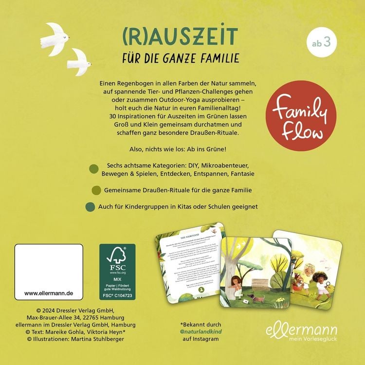 Produktbild: FamilyFlow. Ab ins Grüne!
