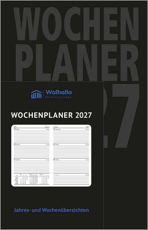 Produktbild: Wochenplaner 2027