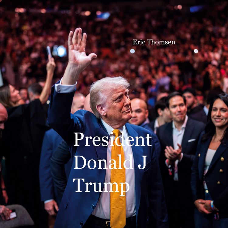 Produktbild: President Donald J Trump