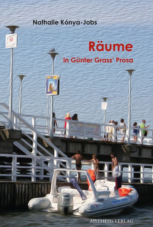 Produktbild: R&auml;ume in G&uuml;nter Grass' Prosa