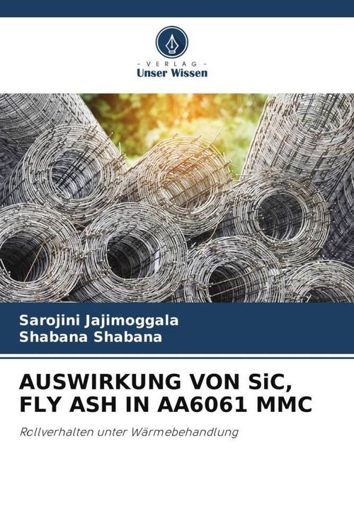 Produktbild: Auswirkung von Sic, Fly Ash in Aa6061 Mmc