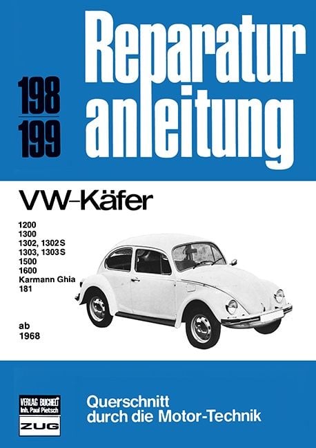Produktbild: VW K&auml;fer ab 1968