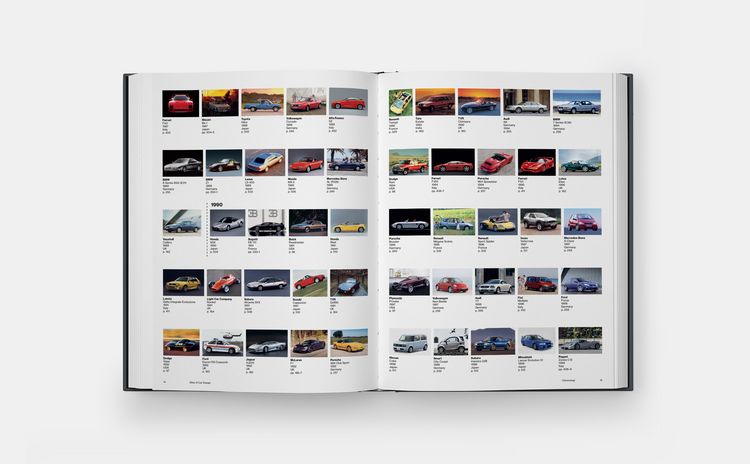 Produktbild: The Atlas of Car Design: The World's Most Iconic Cars (2025) Classic Edition