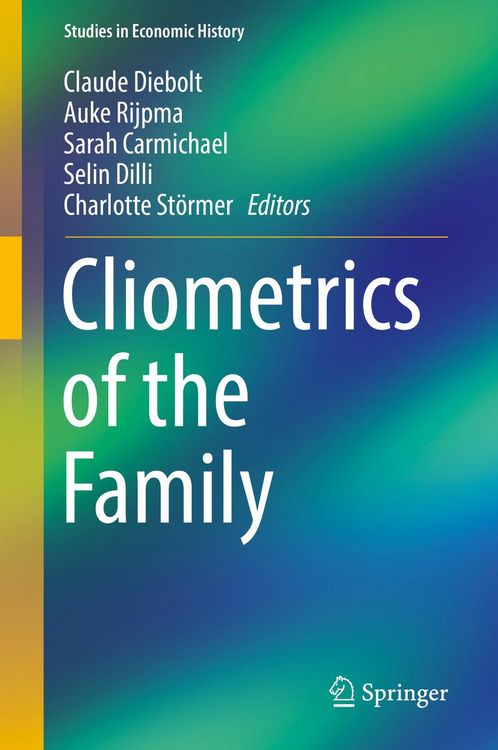 Produktbild: Cliometrics of the Family