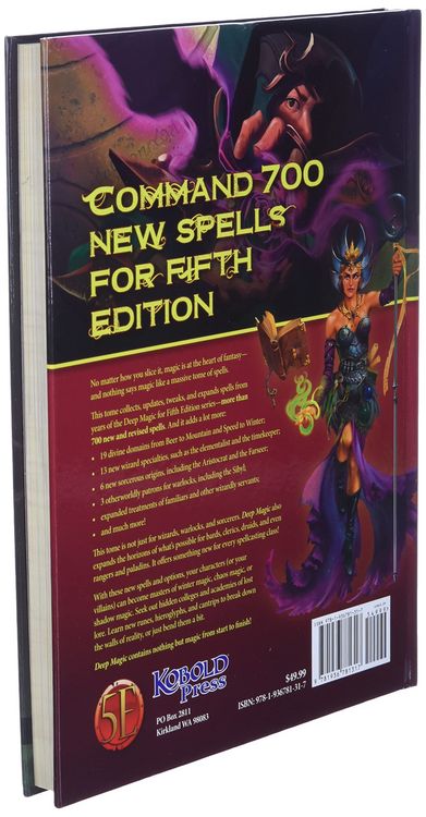 Produktbild: Deep Magic For 5th /e