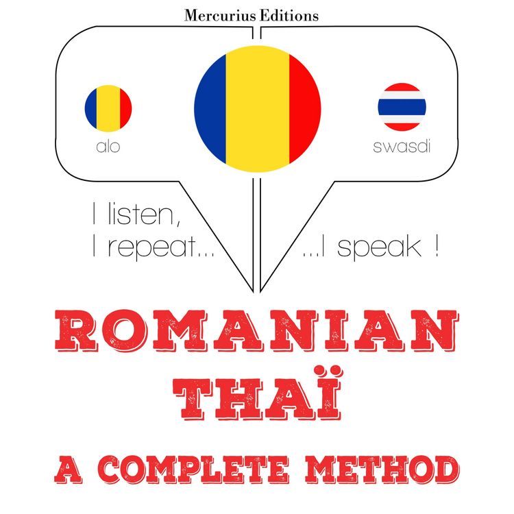 Produktbild: Rom&acirc;nă - Tha&iuml;: o metodă completă