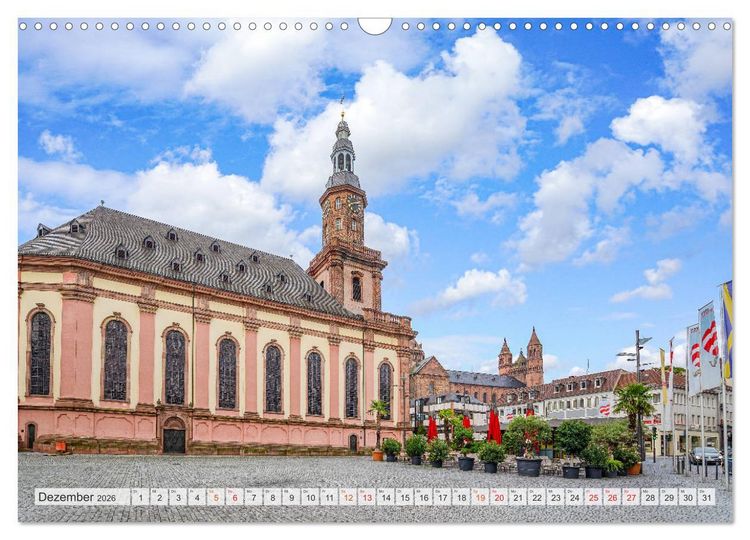 Produktbild: Worms Impressionen (Wandkalender 2026 DIN A3 quer), CALVENDO Monatskalender