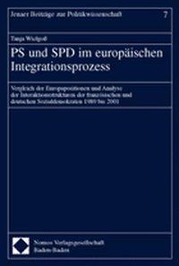 Produktbild: PS und SPD im europ&auml;ischen Integrationsprozess