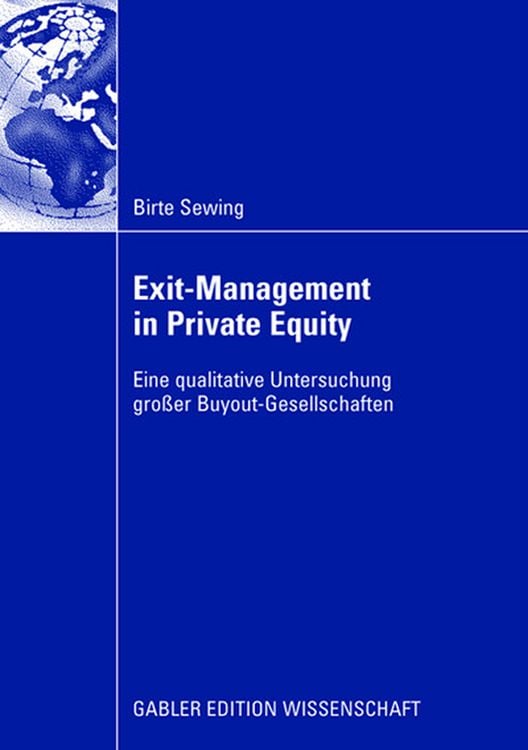 Produktbild: Exit-Management in Private Equity