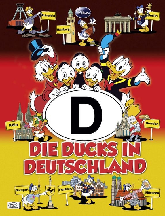 Produktbild: Die Ducks in Deutschland