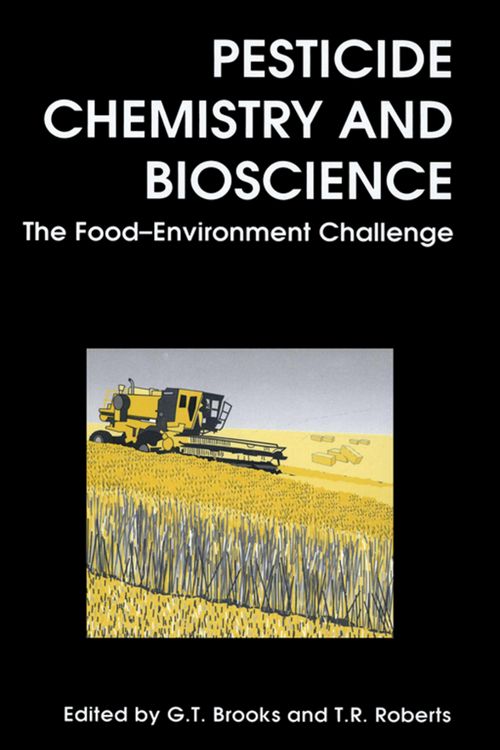 Produktbild: Pesticide Chemistry and Bioscience
