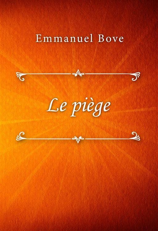 Produktbild: Le pi&egrave;ge