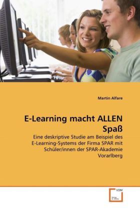 Produktbild: Alfare, M: E-Learning macht ALLEN Spa&szlig;