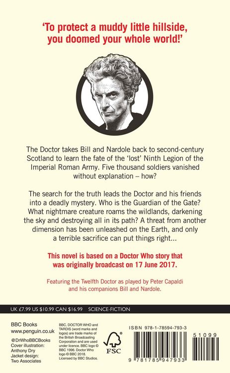 Produktbild: Doctor Who: The Eaters of Light (Target Collection)