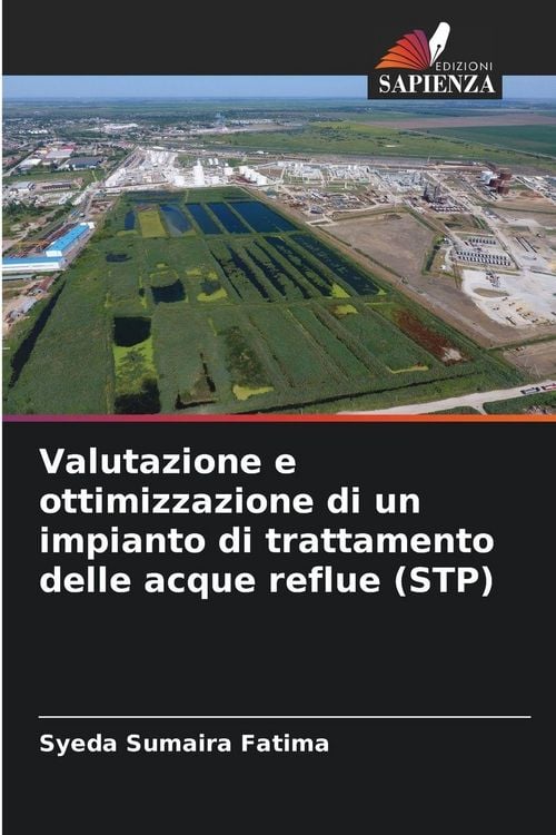 Produktbild: Valutazione e ottimizzazione di un impianto di trattamento delle acque reflue (STP)