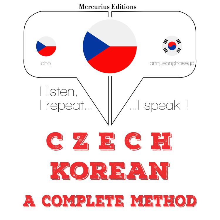Produktbild: Česko - korej&scaron;tina: kompletn&iacute; metoda