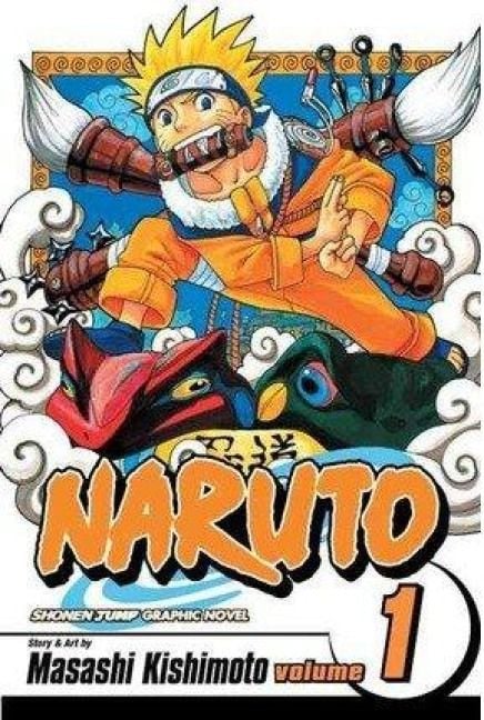 Produktbild: Naruto, Vol. 1