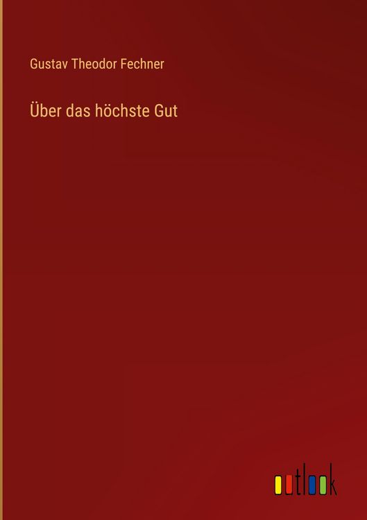 Produktbild: &Uuml;ber das h&ouml;chste Gut