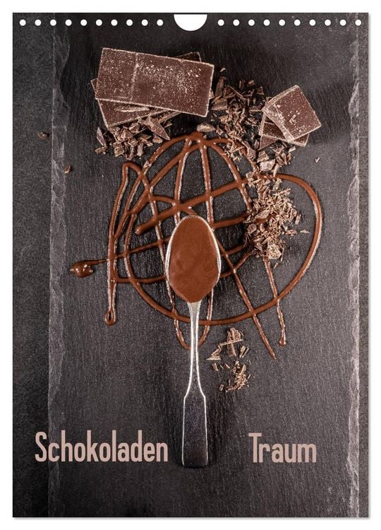 Produktbild: Schokoladen Traum (Wandkalender 2027 DIN A4 hoch), CALVENDO Monatskalender
