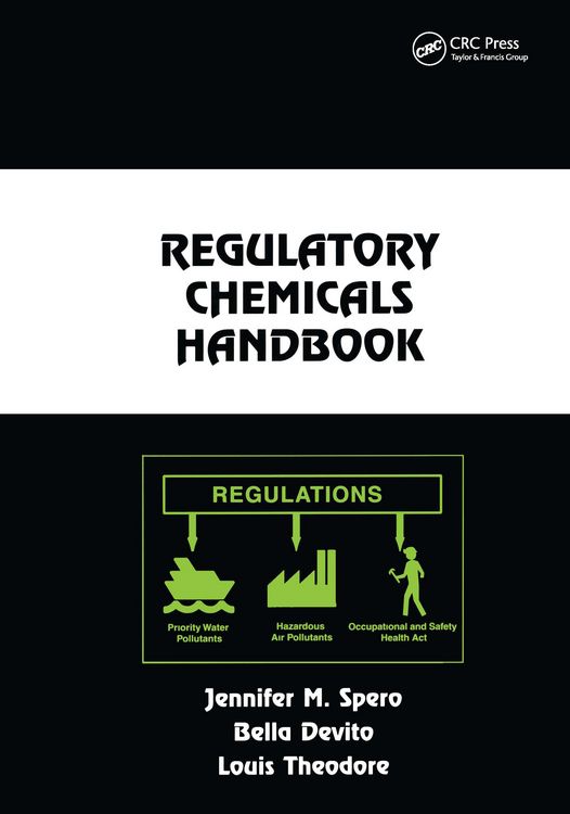 Produktbild: Regulatory Chemicals Handbook