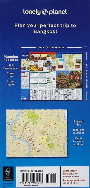 Produktbild: Bangkok City Map