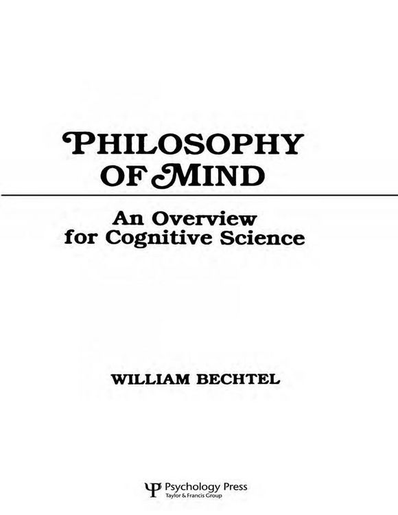 Produktbild: Philosophy of Mind