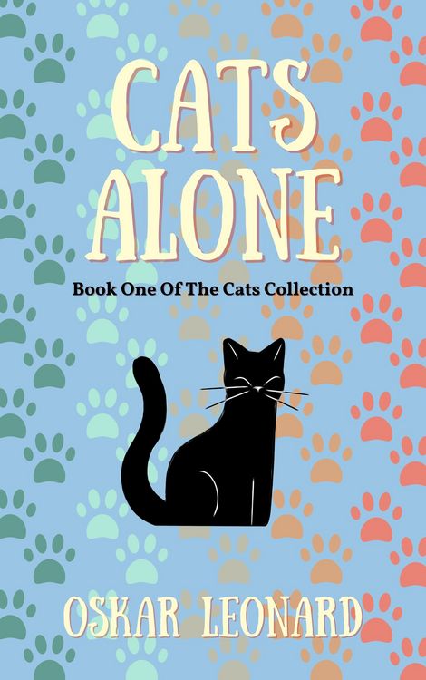 Produktbild: Cats Alone (The Cats Collection, #1)