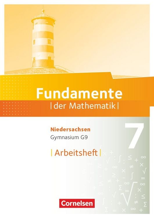 Produktbild: Fundamente der Mathematik - Niedersachsen ab 2015 - 7. Schuljahr