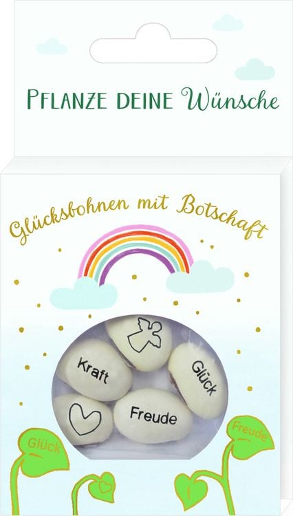 Produktbild: Gepr&auml;gte Saatbohnen &ndash; Pflanze deine W&uuml;nsche