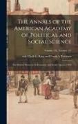 Produktbild: The Annals of the American Academy of Political and Social Science