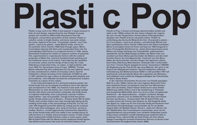 Produktbild: Plastic World