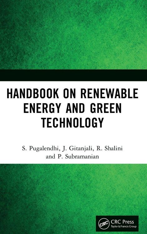 Produktbild: Handbook on Renewable Energy and Green Technology