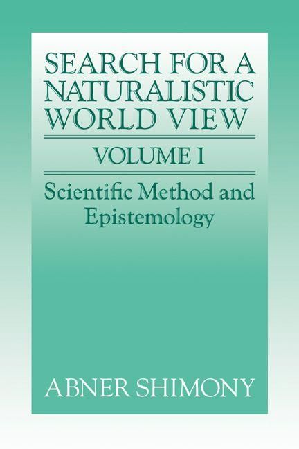 Produktbild: The Search for a Naturalistic World View