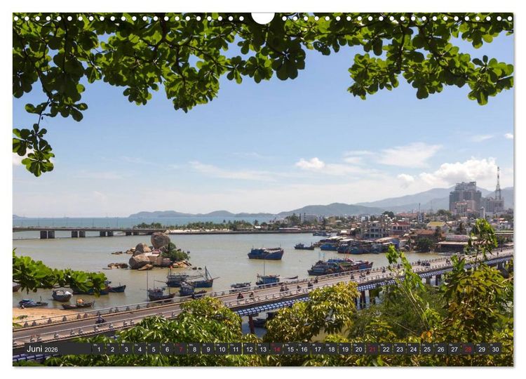 Produktbild: Vietnam - Zwischen Mekong und Halong Bucht (Wandkalender 2026 DIN A3 quer), CALVENDO Monatskalender
