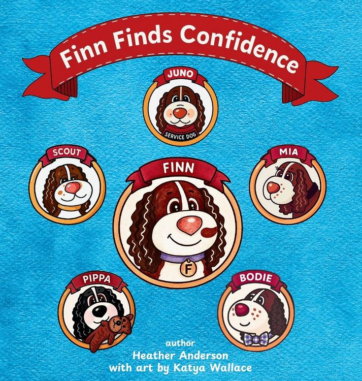 Produktbild: Finn Finds Confidence